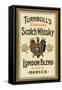 Turnbull's Whiskey, of Hawick, Scotland-null-Framed Stretched Canvas