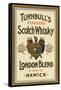 Turnbull's Whiskey, of Hawick, Scotland-null-Framed Stretched Canvas