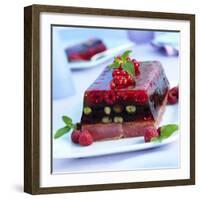 Turned-Out Fruit Jelly-Frank Wieder-Framed Photographic Print