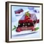 Turned-Out Fruit Jelly-Frank Wieder-Framed Photographic Print