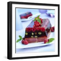 Turned-Out Fruit Jelly-Frank Wieder-Framed Photographic Print