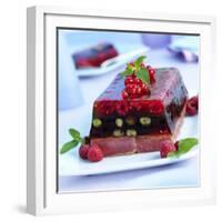 Turned-Out Fruit Jelly-Frank Wieder-Framed Photographic Print