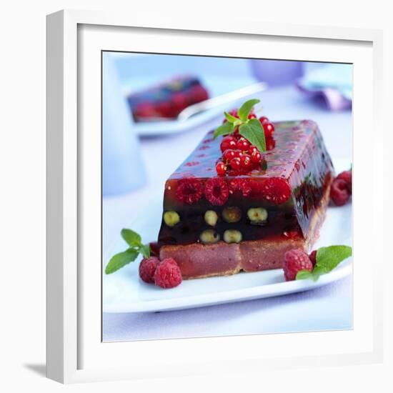 Turned-Out Fruit Jelly-Frank Wieder-Framed Photographic Print