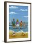 Turned Out Nice Again-Peter Adderley-Framed Art Print