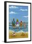 Turned Out Nice Again-Peter Adderley-Framed Art Print