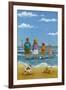 Turned Out Nice Again-Peter Adderley-Framed Art Print