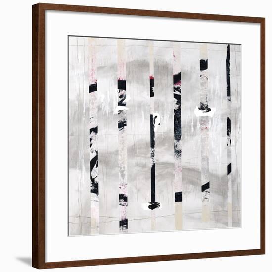 Turned Wave I-Karolina Susslandova-Framed Giclee Print