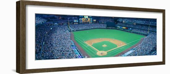 Turner Field at Night, World Champion Braves, Atlanta, Georgia-null-Framed Photographic Print