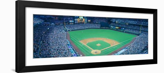 Turner Field at Night, World Champion Braves, Atlanta, Georgia-null-Framed Photographic Print