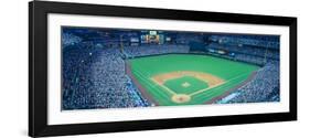 Turner Field at Night, World Champion Braves, Atlanta, Georgia-null-Framed Photographic Print