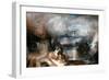 Turner: Hero & Leander-J. M. W. Turner-Framed Giclee Print