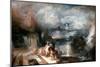 Turner: Hero & Leander-J. M. W. Turner-Mounted Giclee Print