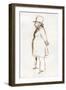 Turner on Varnishing Day at the Royal Academy-John Everett Millais-Framed Giclee Print