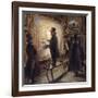 Turner Varnishing, 1837-Axel Hjalmar Ender-Framed Giclee Print