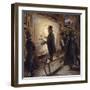 Turner Varnishing, 1837-Axel Hjalmar Ender-Framed Giclee Print