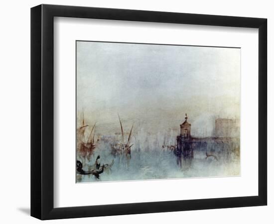 Turner: Venice, 1840-J. M. W. Turner-Framed Giclee Print