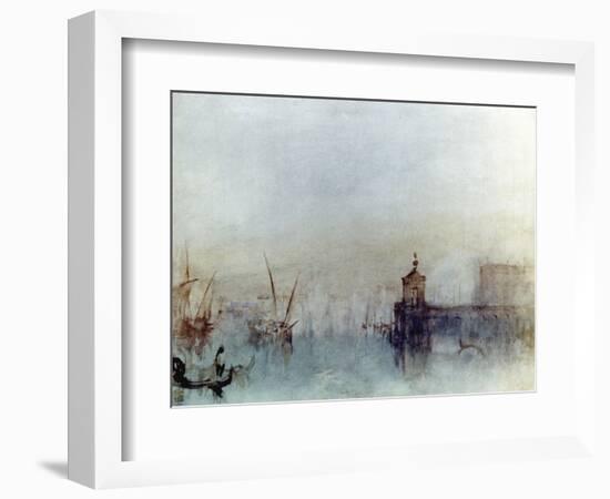 Turner: Venice, 1840-J. M. W. Turner-Framed Giclee Print