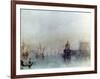 Turner: Venice, 1840-J. M. W. Turner-Framed Giclee Print