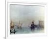 Turner: Venice, 1840-J. M. W. Turner-Framed Giclee Print