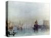 Turner: Venice, 1840-J. M. W. Turner-Stretched Canvas