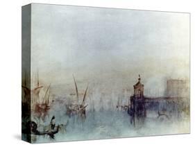 Turner: Venice, 1840-J. M. W. Turner-Stretched Canvas