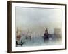 Turner: Venice, 1840-J. M. W. Turner-Framed Giclee Print