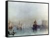 Turner: Venice, 1840-J. M. W. Turner-Framed Stretched Canvas