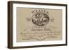 Turner, Weaver, Trade Card-null-Framed Giclee Print