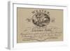Turner, Weaver, Trade Card-null-Framed Giclee Print