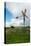 Turning Old Metal Windmill-Ruud Morijn-Stretched Canvas