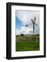 Turning Old Metal Windmill-Ruud Morijn-Framed Photographic Print