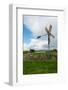 Turning Old Metal Windmill-Ruud Morijn-Framed Photographic Print
