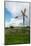 Turning Old Metal Windmill-Ruud Morijn-Mounted Photographic Print