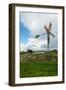 Turning Old Metal Windmill-Ruud Morijn-Framed Photographic Print