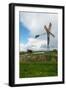 Turning Old Metal Windmill-Ruud Morijn-Framed Photographic Print