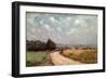 Turning Road Or, View of the Seine, 1875-Alfred Sisley-Framed Giclee Print