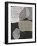 Turning Stone I-null-Framed Art Print