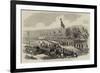 Turning the First Turf of the Buenos Ayres Great Southern Railway-null-Framed Giclee Print