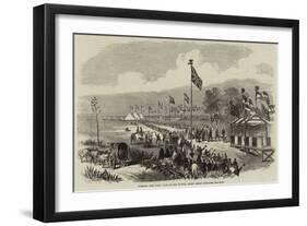 Turning the First Turf of the Buenos Ayres Great Southern Railway-null-Framed Giclee Print