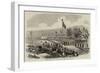 Turning the First Turf of the Buenos Ayres Great Southern Railway-null-Framed Giclee Print