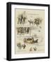 Turning the Tables, a Tale of the Road-Frank Craig-Framed Giclee Print