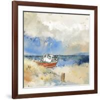 Turning Tide-Ken Hurd-Framed Giclee Print