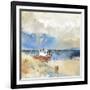 Turning Tide-Ken Hurd-Framed Giclee Print