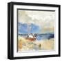 Turning Tide-Ken Hurd-Framed Art Print