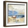 Turning Tide-Ken Hurd-Framed Giclee Print