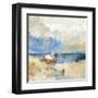 Turning Tide-Ken Hurd-Framed Giclee Print