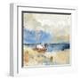 Turning Tide-Ken Hurd-Framed Giclee Print