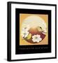 Turning To Each Other 1-Sybil Shane-Framed Art Print