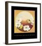 Turning To Each Other 1-Sybil Shane-Framed Art Print