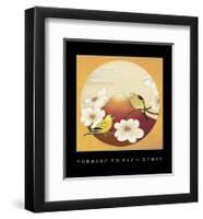 Turning To Each Other 1-Sybil Shane-Framed Art Print